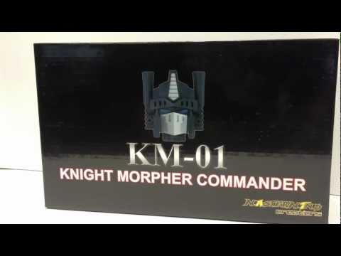 Mastermind Creations KM-01 Knight Morpher COMMANDER
