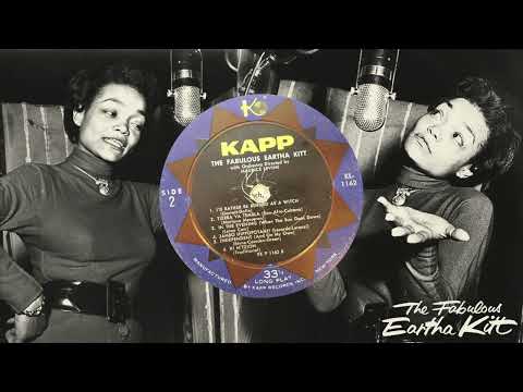 Eartha Kitt - I'd Rather Be Burned As A Witch (1959)