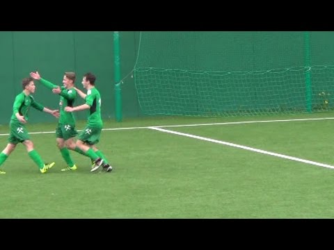 22. krog U17 Rudar vs Maribor 3:3