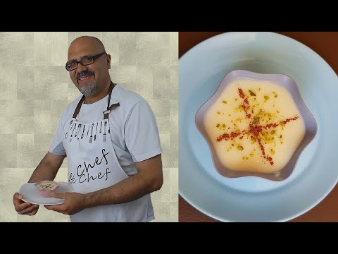 Rezept: Persisches Ferni طرزتهیه فرنی