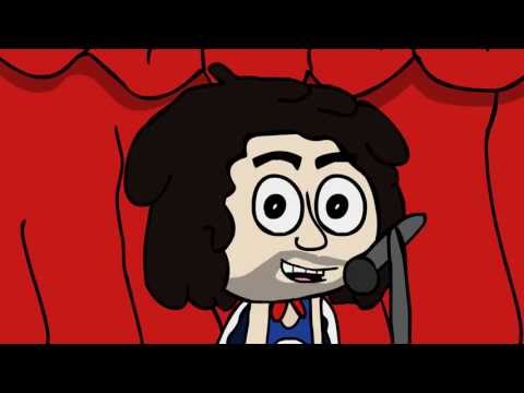 SHREDDED METAL - A Ninja Sex Party Animated "Music Video"