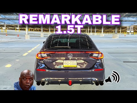 REMARK EXHAUST NOTE 11TH GEN HONDA CIVIC 1.5T CVT