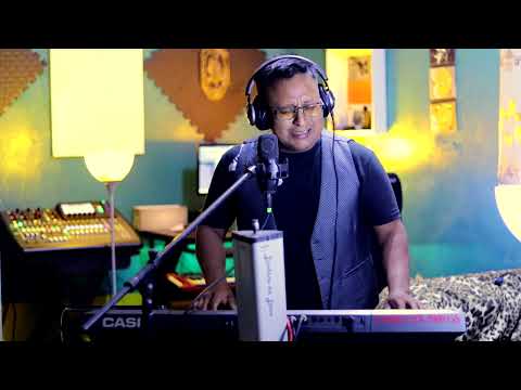 Canto en dialecto quiche Gaspar salvador y su teclado  joyabaj quiche 2025