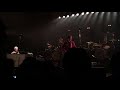 Paul Weller "Let It Be Me"@ EX Theater Roppongi 1/23 2018