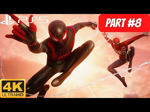 Marvel's Spider-Man: Miles Morales Walkthrough Part 8 ENDING (No Commentary)