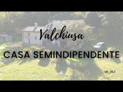 MI_29.3 video drone Casa semindipendente a Valchiusa