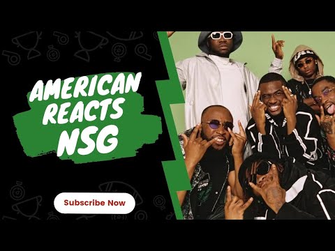 American Rapper Reacts NSG ft. Mist - Only God Can Judge Me (Review)