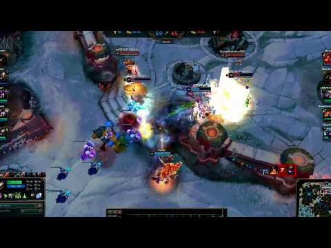 Max attack speed Kog Maw urf Pentakill