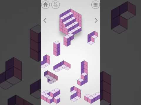 Kubic, Level 35, Reversible Stairs