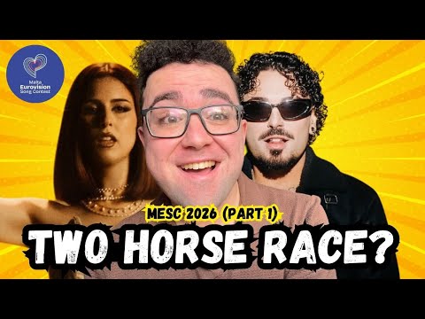 (PART 1) 🇲🇹 MY REACTION TO MESC 2026 // SHAUUNZERS