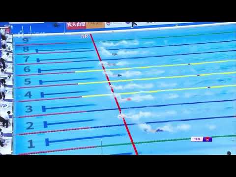Veteran Wu Peng finishes 5th in men's 50m butterfly｜Sun Jiajun & Wang Changhao share title｜Swimming