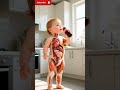 What Happens When A Baby Drinks Coke Shocking Anatomy Visual BabyDrinksCoke CocaCola Shorts