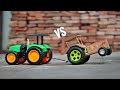 Homemade Rc Tractor Vs Made In China Rc Tractor DIY Tractor Vs Toy Tractor