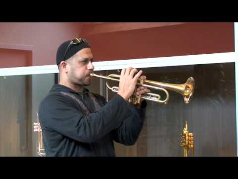 Van Laar Quartertone trumpet