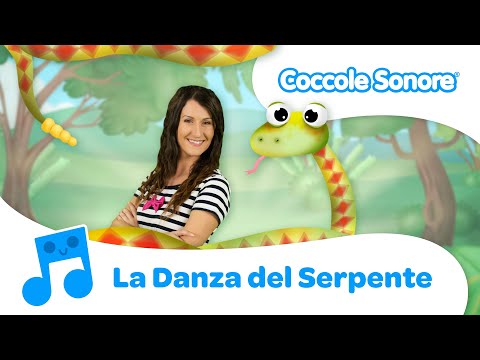 La danza del serpente - Lass uns mit Greta tanzen - Lieder für Kinder auf Italienisch Coccole Sonore