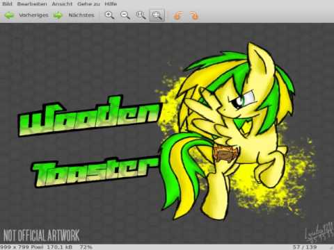 General Mumble - She s A Pony --WoodenToaster Remix-- BBS-ON
