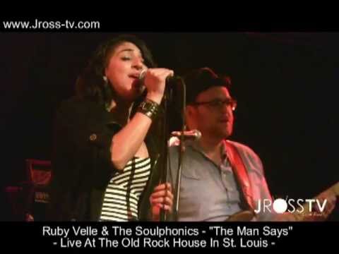 James Ross @ Ruby Velle & The Soulphonics - "The Man Says" - Live In St. Louis - www.Jross-tv.com
