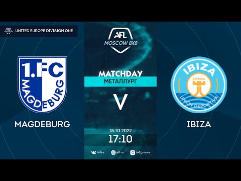 AFL22.United Europe Division One. Day 16. Magdeburg-Ibiza