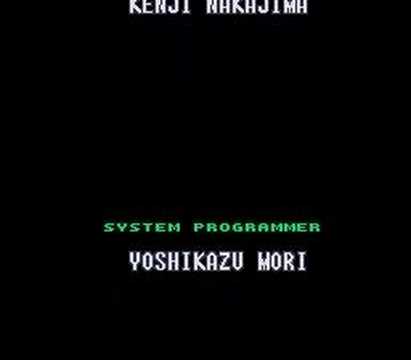 SNES Super Metroid ending