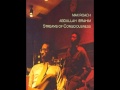 Max Roach and Dollar Brand :Streams of Consciousness