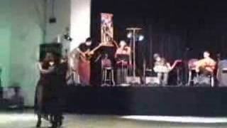 Pablo Nievas y Valeria Zunino en Montreal