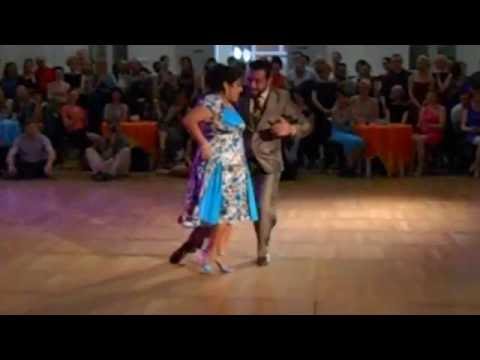 Graciela Gonzalez y Leonardo Sardella White Night Tango Fest. ASEREJE