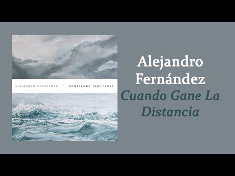 Video thumbnail for Cuando Gane La Distancia