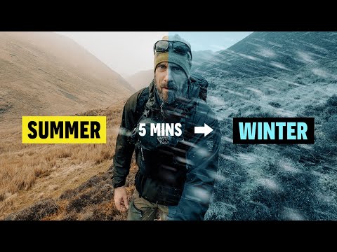 4 seasons in 1 day on the ULTIMATE Lake District Trek - Day 3