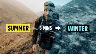 4 seasons in 1 day on the ULTIMATE Lake District Trek - Day 3