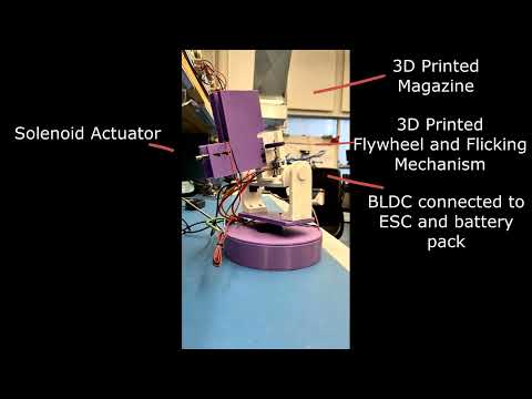 MECH 423 Project - Flick Football Launcher - Cory Haberman & Muhammad Muztahidul Hakim Zareer