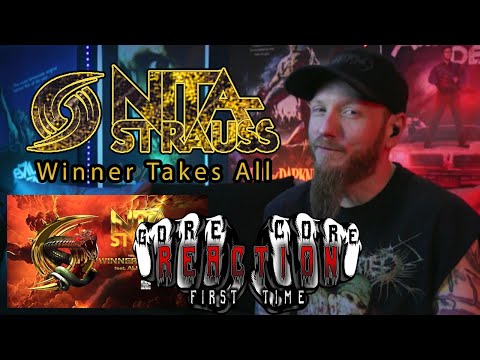 First Time Reaction | Nita Strauss - Winner Takes All