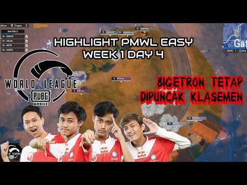 BIGETRON RA BERTAHAN DIPUNCAK KLASEMEN!! HIGHLIGHT PMWL EAST WEEK 1 DAY 4