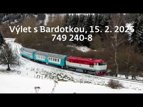výlet s Bardotkou 749 240, 15. 2. 2025