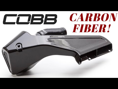 I Bought the NEW Cobb Redline Carbon Fiber Intake for my STI!
