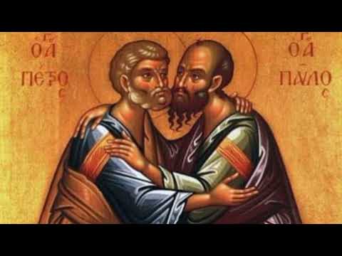 Acatistul Sfinților Apostoli Petru și Pavel - 29 iunie