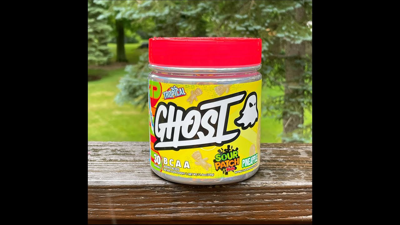 Ghost BCAA v2 Sour Patch Kids Pineapple Supplement Reviews
