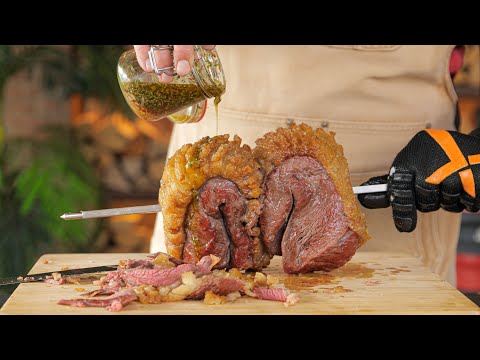 How to make Authentic Chimichurri - The #1 Steak Sauce!