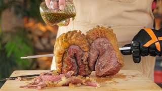 How to make Authentic Chimichurri - The #1 Steak Sauce!