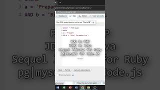 Understand and Prevent SQL Injection in 20 Seconds 