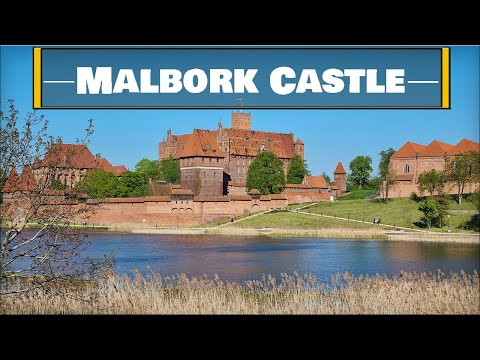 Exploring Malbork Castle - The Biggest Castle in the World // Zamek Krzyżacki w Malborku
