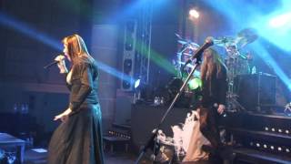 Delain a Day for Ghosts (Live Pro Shot Broerenkerk ft. Floor &amp; Marco)