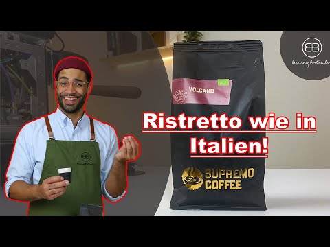 Ristretto Dial In "Volcano" von Supremo: Crema und Italien-Feeling pur!