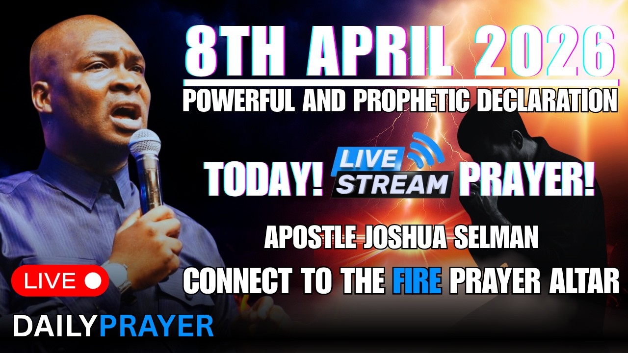 POWERFUL AND PROPHETIC ALL NIGHT PRAYER🔥| APOSTLE JOSHUA SELMAN | MIDNIGHT PRAYER
