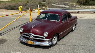1950 Ford Custom Deluxe Shoe Box SOLD $20K  951.348.5794 SoCal