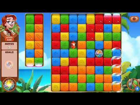 Lost Island Blast Adventure Level 118