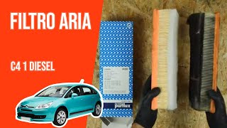 Youtube thumbnail of video "Cambio filtro aria C4 1 1.6 HDI 💨"