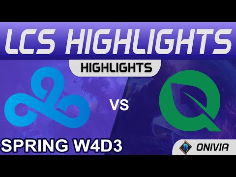 C9 vs FLY Highlights LCS Spring Season 2022 W4D3 Cloud9 vs FlyQuest by Onivia