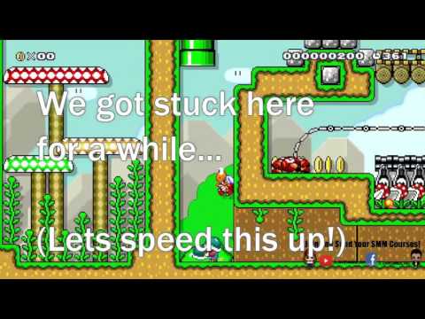 Wigglers Online Date (Super Mario Maker)
