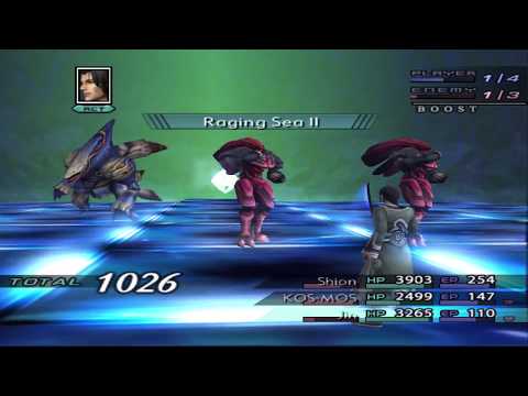 Xenosaga Episode III (PCSX2) Part 11. Chapter 8 Finale - Abel's Ark.