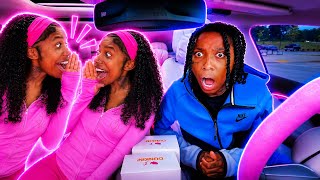 TALKING TO MY SELF INFRONT OF FIANCÉE PRANK * BAD IDEA * 😳